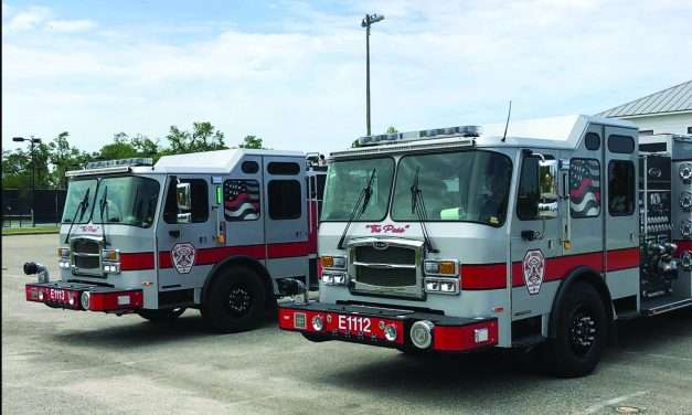 Pass Christian Firefighter Answers the Call