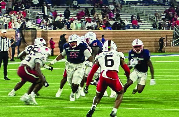 USA Outlasts ASU 56-49 for 2-0 SBC Record