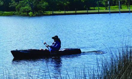 Drifting Away and Donating at Paddle the Bay