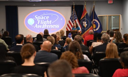 NASA Stennis Space Center Pass Christian Employee Receive Silver Snoopy Award