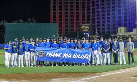 Biloxi Shuckers Strike for 12 Runs in Home Season Finale