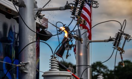 Hands-On Learning Heads Outside with Coast Electric Visit to PRCC Lineman