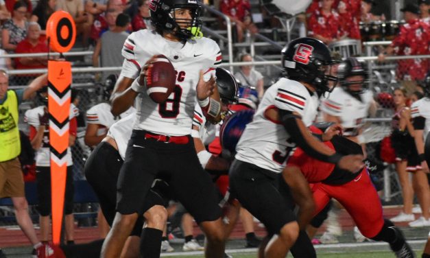 Stone Rushes Past SSC Rocks 42-39