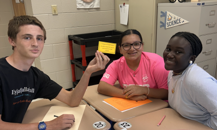 Saving the World One Clue at a Time: Pass High Biology Class Tackles Virus Escape Room