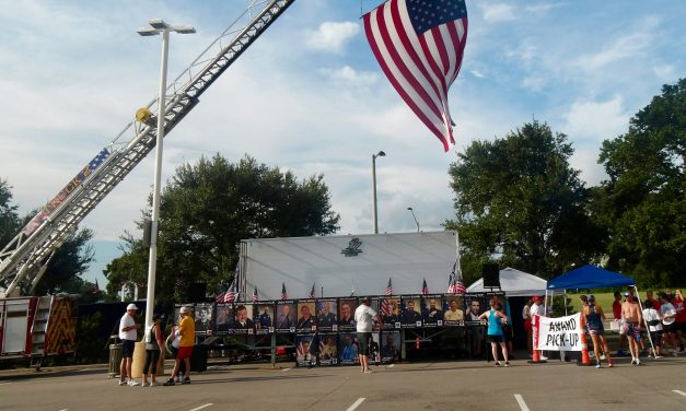 Biloxi Climbs Together to Honor Fallen Heroes
