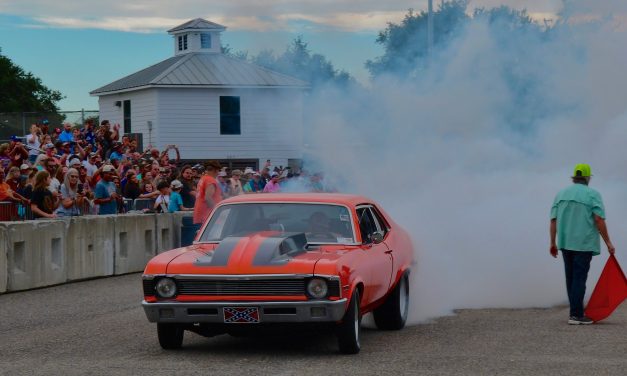 Burnin’ Em Up in the Pass Ignites Cruisin’ the Coast