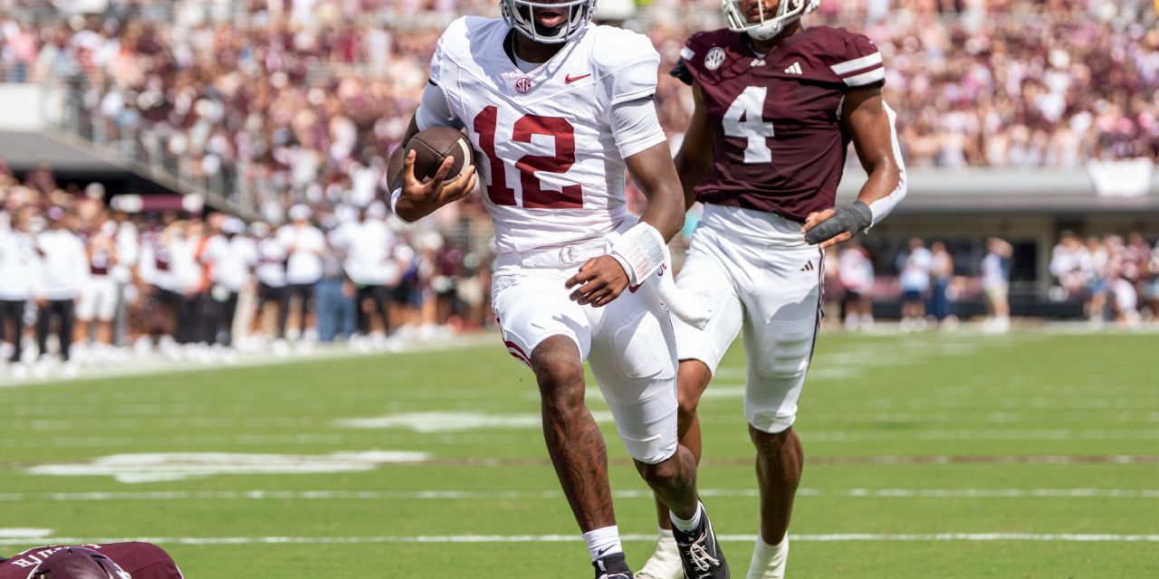 Mississippi State Loses Turnover Battle to Alabama in 56-23 Loss
