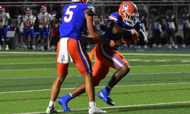 Gulfport Admirals Storm Past St. Martin 42-14