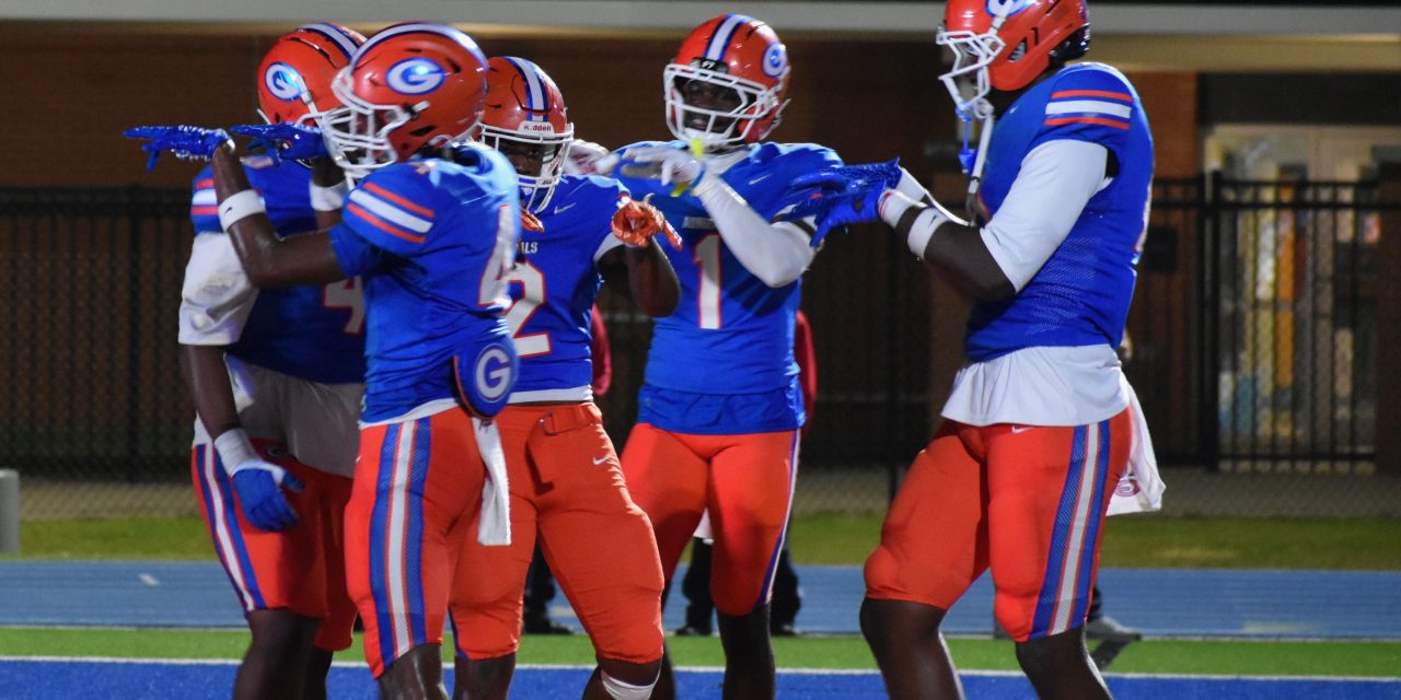Gulfport Admirals Storm Rival Ocean Springs 42-3