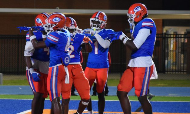 Gulfport Admirals Storm Rival Ocean Springs 42-3