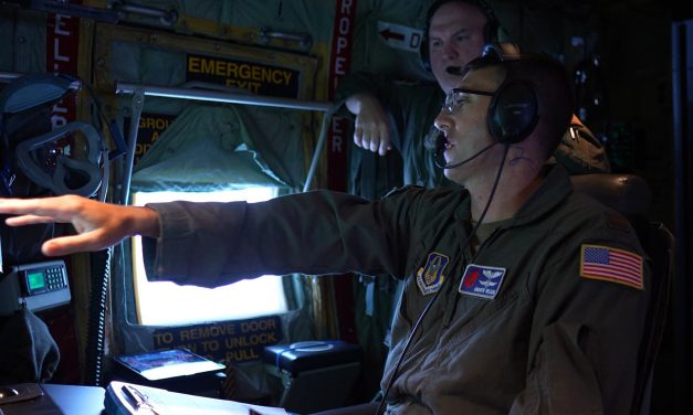 Into the Storm: Wilson’s Journey from Classroom to Hurricane Hunter Squadron