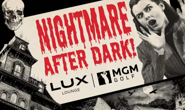 LUX Lounge & MGM Golf Welcome Guests to Nightmares After Dark